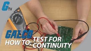 What is Continuity and How to Test for it With a Multimeter [upl. by Bellamy]