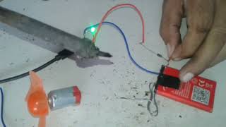 DC AC Battery Charger Circuit LEDTorch 5V 4V Light ac [upl. by Mathilde]