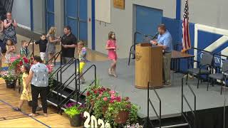 Gladwin Elementary School 2023 Kindergarten Graduation [upl. by Supat35]