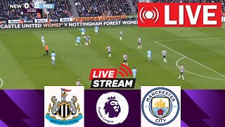 🔴LIVE  Newcastle United vs Manchester City  English Premier League 202425  Epl Live Stream [upl. by Dzoba]