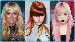 Haarfarben trends 2018 kurze haare für damen [upl. by Pesvoh742]