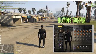 GTA 5 Grand RP Spent 300k In Buying Copper Battle Pass And Office Tasks  100 Millon Challenge [upl. by Annauqahs]