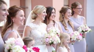 Hochzeit Hanna u Flo Kurhaushotel Bad Salzhausen  Film  Video  Wedding Dance  Highlights [upl. by Odlo]