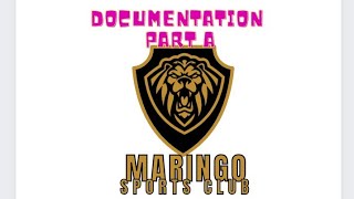 Maringo Sports Club Project Documentation Sample Part A introduction  System Analysis [upl. by Adrahc]