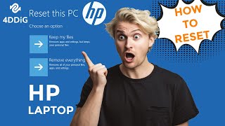 HP RESET How To Reset My Hp Laptop To Factory Setting  Restore My Hp Laptop To Factory Settings [upl. by Debarath]