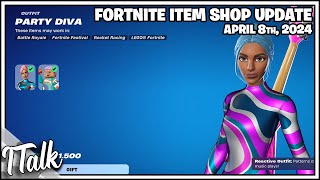 NEW AVATAR SKINS TOMORROW Fortnite Item Shop April 8th 2024 Fortnite Chapter 5 [upl. by Ephram163]