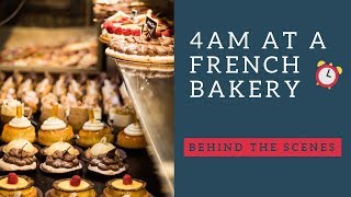 Behind the scenes at a French bakery [upl. by Alyal]