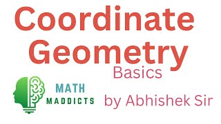 Coordinate Geometry  Basics [upl. by Gessner]