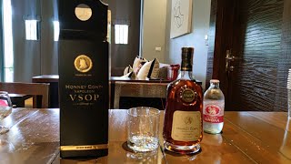 Honney Conti VSOP บรั่นดีฝรั่งเศส บรั่นดี brandy วิสกี้ [upl. by Ilyak]