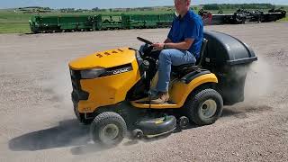 Cub Cadet XT1 Riding Lawn Mower  Gasoline  For Sale  July 9 [upl. by Danya373]