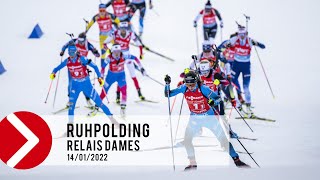 RELAIS DAMES  RUHPOLDING 2022 [upl. by Flin]