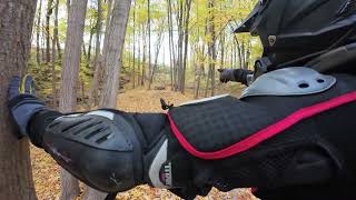 Waterdown MTB Trail Raw POV  Hamilton Ontario [upl. by Evreh]