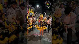 LLAMERADA SOCAVÓN Oruro🇧🇴DANZA DE ORIGEN BOLIVIANO🇧🇴2025 Bicentenario bolfolk bolivia [upl. by Henrique]