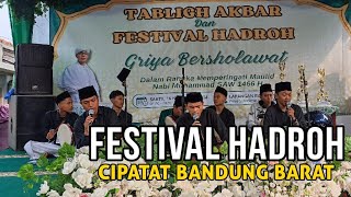 🎥🔴 LIVE  FESTIVAL HADROH SUKARAME CIPATAT BANDUNG BARAT SESI 2 [upl. by Aralc]