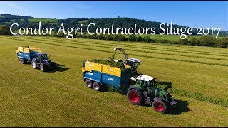 Conder Agri Contractors Silage 2017 HD [upl. by Dorey698]