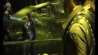 Tiziano Ferro  E Raffaella è Mia Live in Rome 2009 Official HQ DVDflv [upl. by Dnomrej]