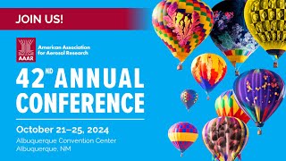 Attend the AAAR 2024 Annual Conference [upl. by Nnaycart139]