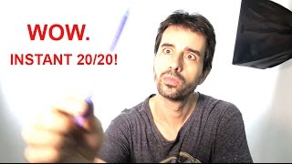 Mind Blowing Trick For INSTANT 2020 Eyesight  Endmyopia  Jake Steiner [upl. by Airitak]