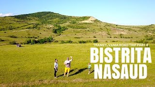 BISTRITA  NASAUD  TRANSYLVANIA ROAD TRIP PART 4  ROMANIA [upl. by Einej]