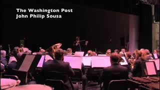 Washington Post  John Philip Sousa ed Frederick Fennell [upl. by Neenej]