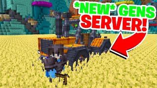 NEW Custom Gens Minecraft Server 120 Popular Minecraft Server  FadeCloud Gens 2 [upl. by Peppie]