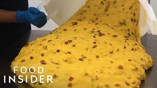 How Italian Panettone Is Made Using A 137YearOld Family Technique [upl. by Hiamerej699]