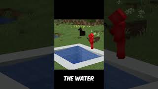 If Minecraft Had Realistic Water [upl. by Bevis]