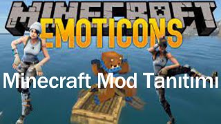 Minecraft Animasyon ModuMinecraft Mod TanıtımıEmoticons [upl. by Danell]