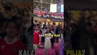 La Grande Indonesia kitagaruda timnasday timnasindonesia [upl. by Zippel]