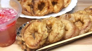 3 PESOS CALAMARES WITH SUKANG SAWSAWAN [upl. by Ingeberg381]