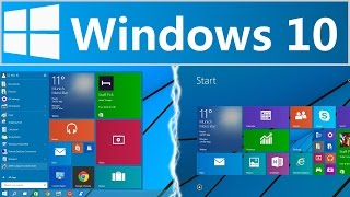 Windows 10  Die Neuerungen in der Technical Preview Startmenü und virtuelle Desktops [upl. by Emlen]