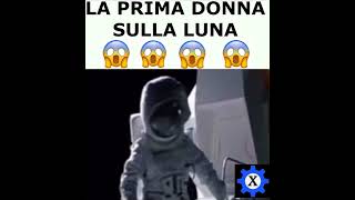 UMORISMO SPAZIALE quotLa prima donna sulla lunaquot nasa space [upl. by Cohin]