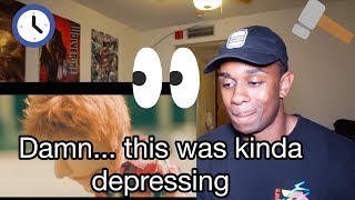 Ed Sheeran  Happier Official Video REACTION [upl. by Jamima]