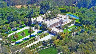 Out of the World Masterpiece  40 Million Santa Barbara Historic Mansion [upl. by Caia829]