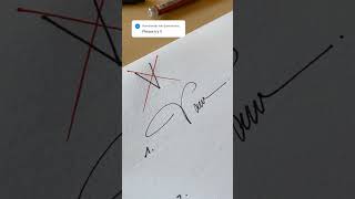 How to sign the letter V signature signatureideas viralvideo foryoupageee sign vvvvv [upl. by Marfe]