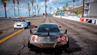 Nissan GTR R35 full race  Mobile Gameplay  Drive Zone Online [upl. by Oiramel]