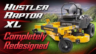 2021 Hustler Raptor X Review  Best Zero Turn For Small Yards [upl. by Ingunna]