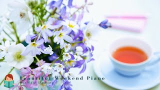 「無廣告版」周末放鬆音樂 ❤ 讓人心情愉快的讀書音樂 WEEKEND RELAX MUSIC ❤ WORKING  READING  STUDYING MUSIC [upl. by Quillon]