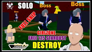 NEW META YMIR FRITZ 7STAR FULL SKIP  GIRLZONE FREE 125 STARDUST ALL STAR TOWER DEFENSE [upl. by Katinka860]