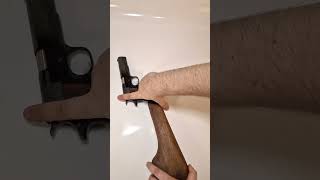 pistol stock mount [upl. by Pollock]