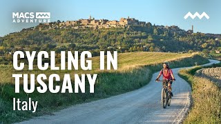 Cycling in Tuscany [upl. by Ahsele]