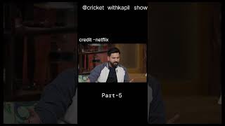 Kapil Sharma show with cricket team 🏆💪🥇netflix credit [upl. by Sina]