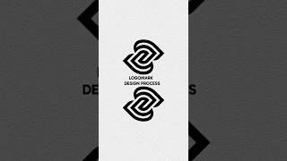 Logomark Design Process  Adobe Illustrator Logo Design Tutoriallogo design [upl. by Eninnej]