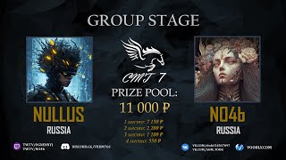 Nullus vs No4b  Group stage CMT 7  AGE OF MYTHOLOGY [upl. by Coady]