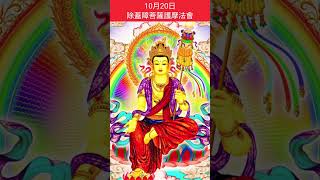 2024年10月蓮生活佛弘法行程 摩利支天菩薩 孔雀明王 除蓋障菩薩 瑤池金母 護摩法會 蓮生活佛 [upl. by Idonna]