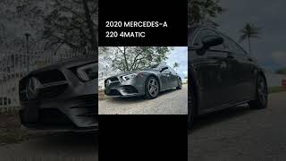 forsale 2020 MERCEDESBENZ ACLASS A 220 4MATIC 1699900 usa mercedesbenz florida luxurycar [upl. by Bondon]