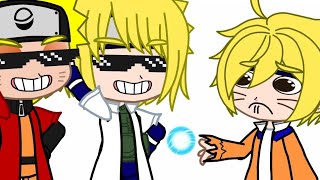 RASENGAN 2 Meme MinatoNarutoBoruto💛 [upl. by Bonnibelle]