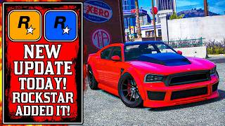 Its Finally Here The NEW GTA Online UPDATE Today New GTA5 Update [upl. by Mendy919]