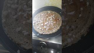 Brownrice ragi dosa  dosa dosai dosarecipe dosabatter food [upl. by Enerahs517]