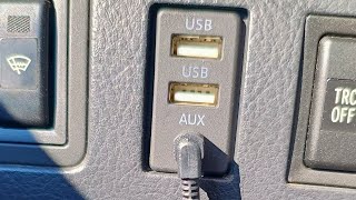 quotШтатныйquot USB и AUX в автомобиле с AliExpress [upl. by Lada682]